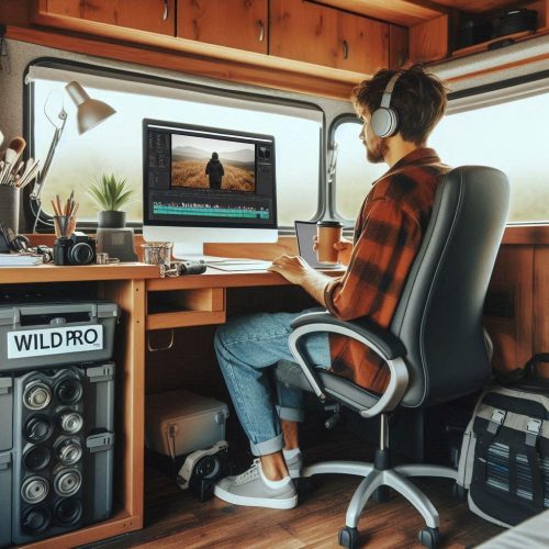 Postproduccion y efectos visuales